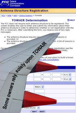 TOWAIR DETERMINATION